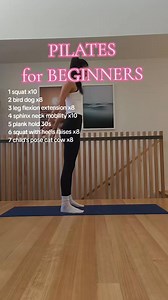 58K views · 166 reactions | 20 min Pilates for beginners  Slow, controlled, and beginner-friendly—perfect to build strength + improve flexibility. Start small, stay consistent, and feel the difference ✨ #pilatesforbeginners #pilatesworkout #homeworkout | Yoga Journal Guyana | Facebook