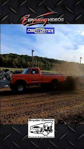 Unlimited Pleasure 4x4 Truck Pulling