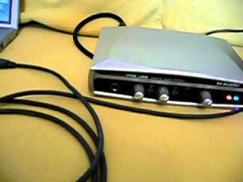 M-Audio MobilePre USB demo