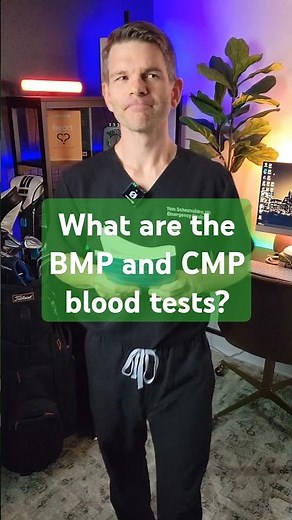 What are the bmp and cmp? #metabolichealth