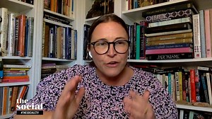 7.7K views · 45 reactions | Journalist Jeffrey Toobin has suspended after exposing himself on a work Zoom call. Thoughts? Can he ever live this down? | The Social | Facebook