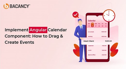 How to Implement Angular Calendar Component?