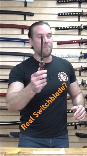 What makes it a switchblade?