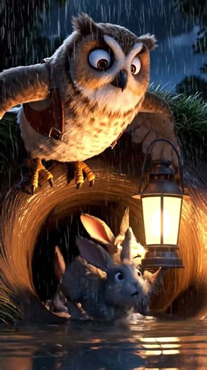 "Guardian Oliver and the Night of the Storm"