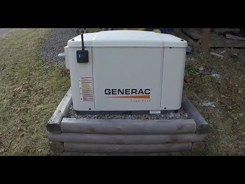 Generac PowerPact Standby Generator