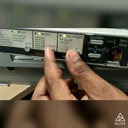 How to change settings LQ2190 2018