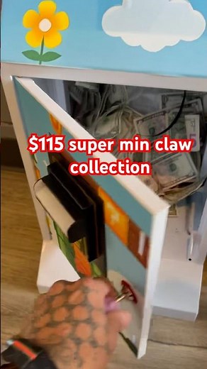Super mini claw machine