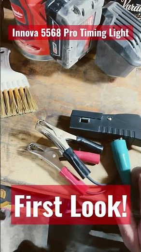 Innova 5568 Pro Timing Light Unboxing #SHORT