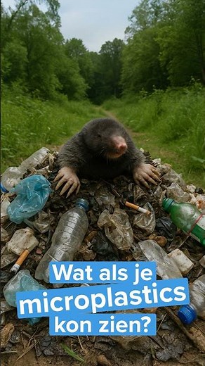 Wat gebeurt er met plastic zwerfafval?