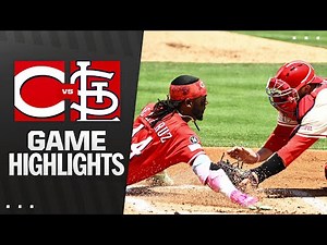 Reds vs. Cardinals Game Highlights (6/21/25) | MLB Highlights