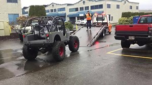 15K views · 182 reactions | Our CJ2A Willys Jeep build is heading off to get some exhaust work done. Visit our booth at the Vancouver International Auto Show on March 28 to see more of this beauty! #webuildthem | North Shore Off-Road Centre | Facebook