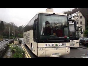 Coaching Holiday - Scotland; part 1