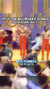 1972 Top Billboard Songs 40-21 💯👏✨ | Amazing Time Capsule