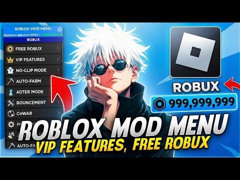 Roblox Mod Menu Latest | Roblox Mod Menu Apk Updated (Robux & Money) Legal way