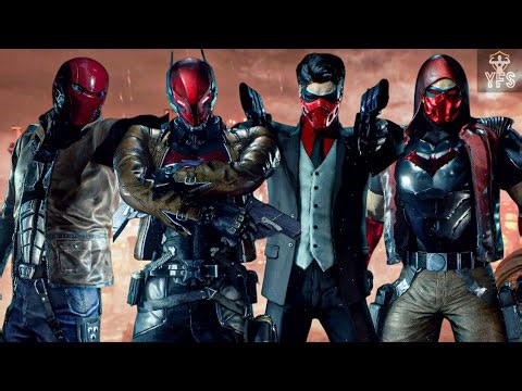Most Popular Red Hood Mod Outfits In 2025 | Batman Arkham Knight