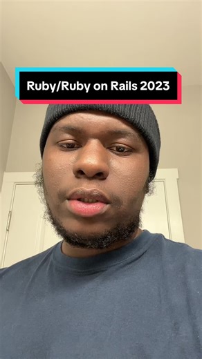 Are you still learning/using Ruby/Ruby on Rails in 2023? #ruby #codingtiktok #java #softwareengineer #python