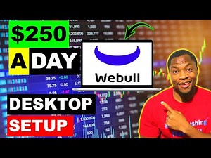 How To Setup WeBull Desktop App For Day Trading | Step By Step Tutorial