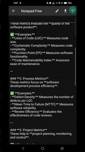Software Metrics & Measures Explained | Types, Importance & Examples
