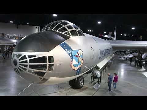 Convair B-36J Peacemaker-Interior Views