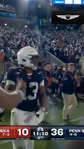 What a senior night for Kaytron Allen 🙌