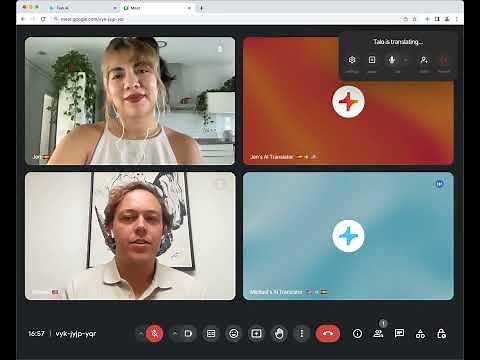 Real-Time AI Translation with Talo, first demo