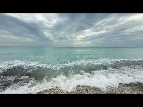 Ocean sounds including shells