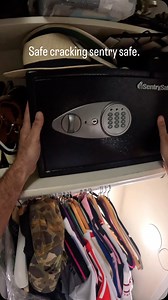 22K views · 14 comments | Safe cracking sentry safe. #safecracking #sentrysafe #drill #foryourpage | Miki Benyair | Facebook