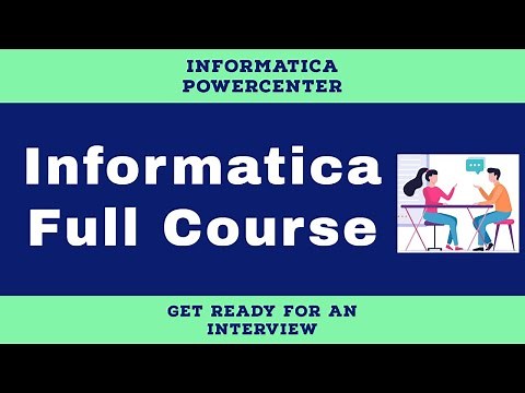 Informatica PowerCenter full course | Informatica tutorial for beginners