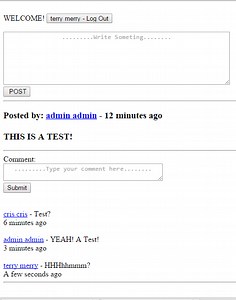 Post and Comment System for Beginners using PHP/MySQLi Source Code