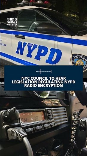 NYC Council to hear legislation regulating NYPD radio encryption