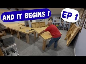 Ep 1 | Building YouTube's Largest Holiday Train Layout [Single Builder] Platforms Begin