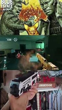 ¿CONOCÍAS ESTE JUEGO DE PISTOLA? Blue Estate The Game con la Manco lightgun 🔥