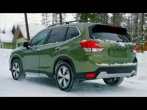 2020 Subaru Forester Touring – Test Drive on Snow