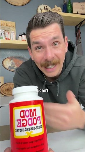 How to Make Mod Podge Better