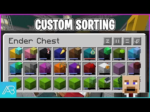 Inventory Profiles Next Tutorial - Custom Sorting Rules EP7 - Minecraft Java