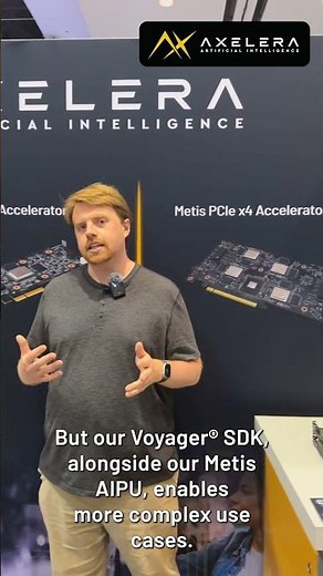 4K Edge AI Vision: Multi-Model Detection with Metis® AIPU & Voyager® SDK