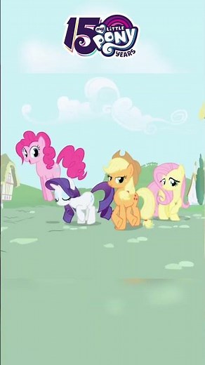 15 Years of Friendship is Magic! 🌈🎉 #MyLittlePony #FIM #Shorts