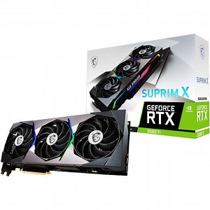 MSI「GeForce RTX 3080 Ti SUPRIM X 12G」製品情報