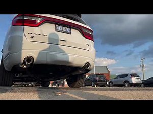 2021 Durango R/T Mopar Catback Exhaust