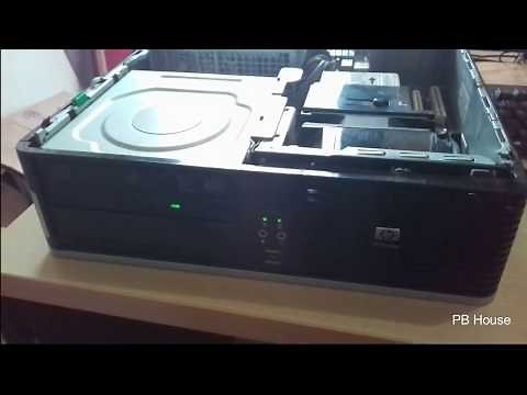 Compaq Desktop Computer Keeps Making 4 Beep Sound...!!