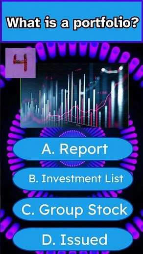 What is a Portfolio? Learn the Basics in 12 Seconds!