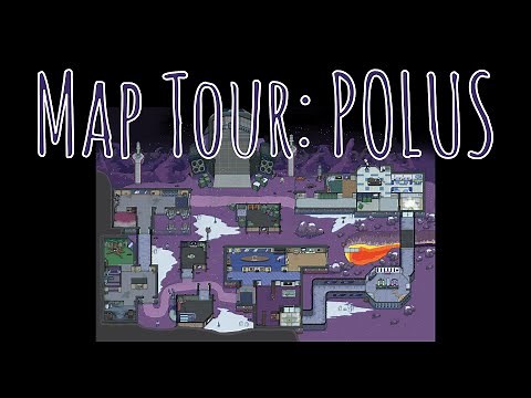 Polus Map Tour | Among Us