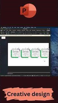 Eye-Catching Business Infographic Design in PowerPoint | Modern & Professional Slide Idea
