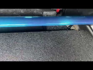 Rear strut bar install. 2011 wrx sti