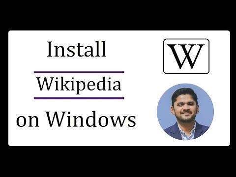 How to install Wikipedia on Windows 10/11 | Complete Installation| Amit Thinks