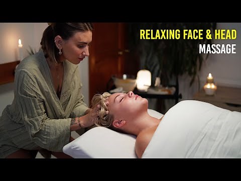 Luxury Facial & Head Spa Massage For Total Relaxation