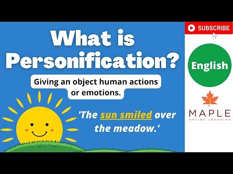 What is Personification? ► English Grammar & Writing Skills | Learn English