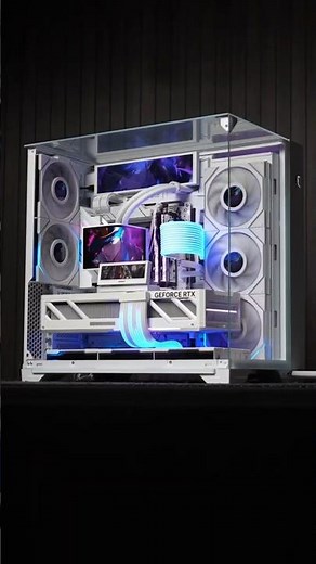​The Ultimate All-White Gaming PC Build for 2025