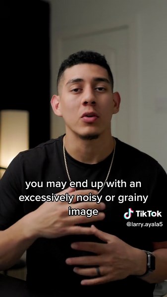 Basic Camera Setting Pt.1 - ISO This is the first of a three part series talking about basic cameras setting. Basic meaning fundamental and super important for you to master and understand how each setting affects your image. ISO measures the sensitivity of your cameras sensor to light. The lower ISO setting the less sensitive your sensor is to light making it a darker image and vice versa the higher ISO setting the more sensitive your sensor is to light making it a brighter image. The downfall 