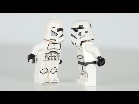 Lego Clones Vs Stormtroopers | Lego Stop Motion
